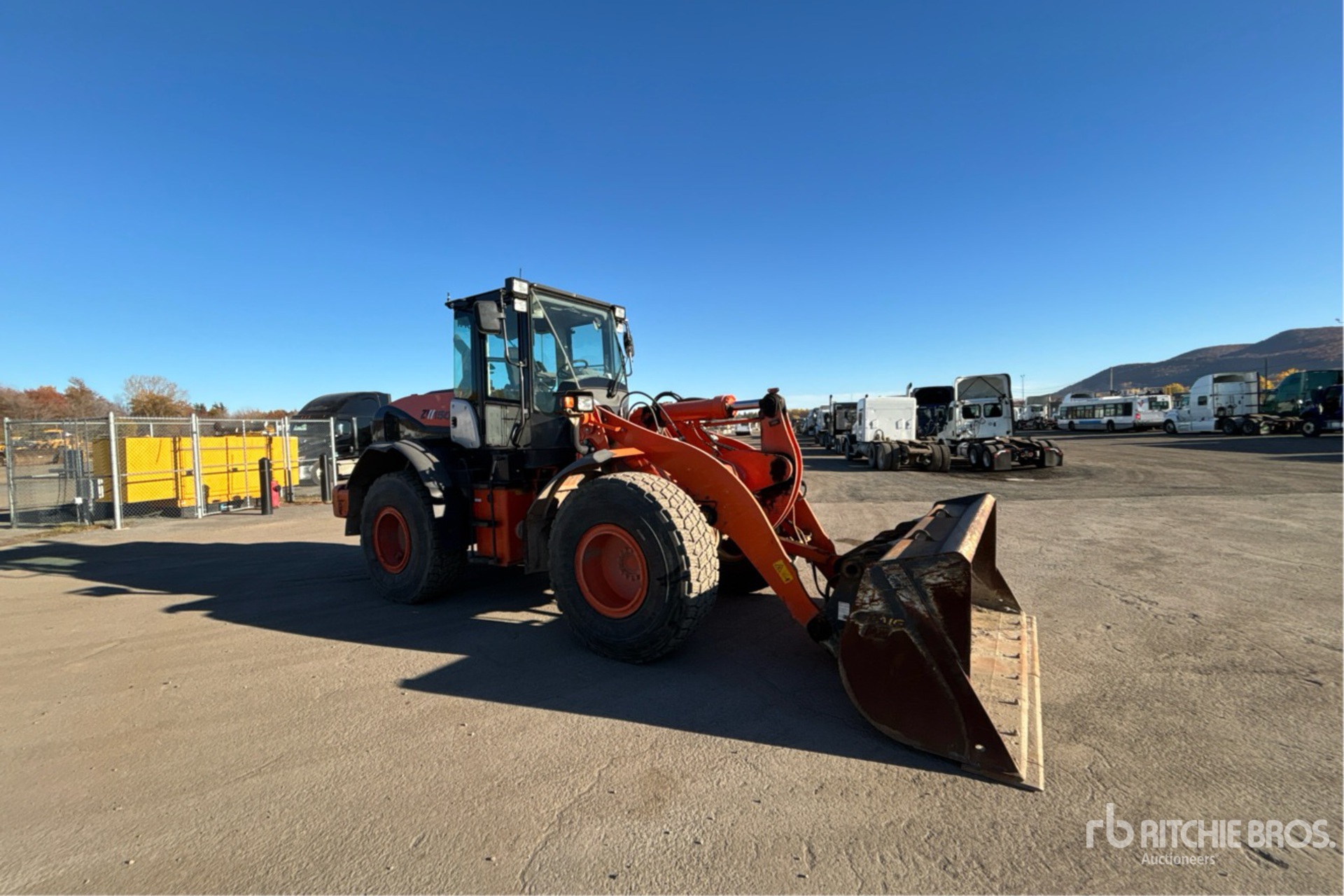 2018 Hitachi ZW150-5B
