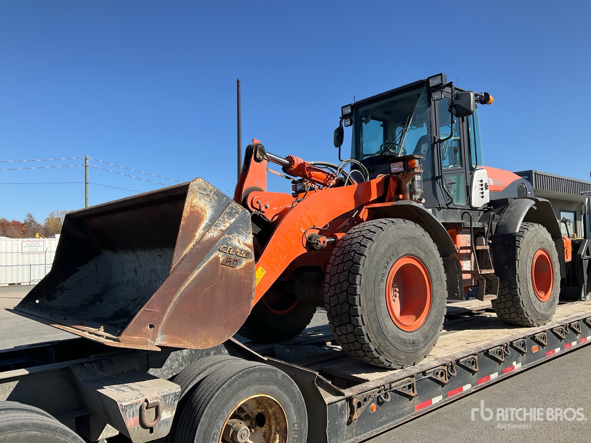 2018 Hitachi ZW150-5B
