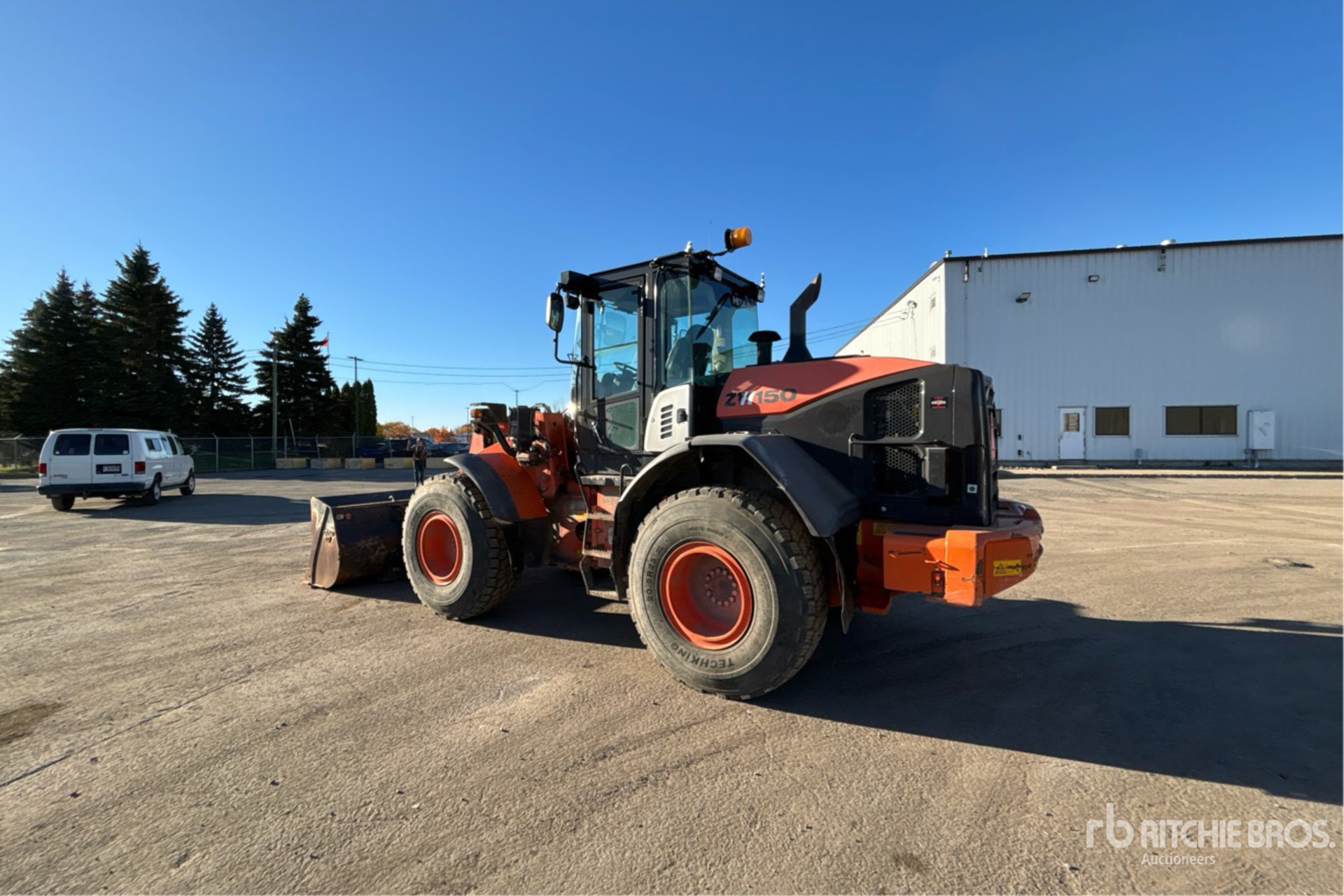 2018 Hitachi ZW150-5B