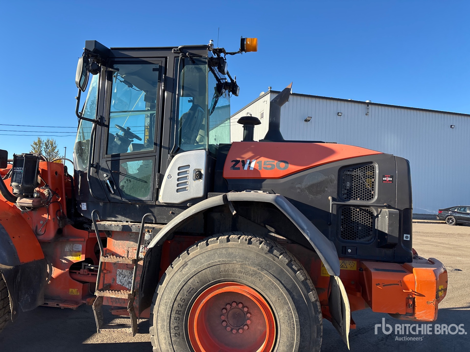 2018 Hitachi ZW150-5B