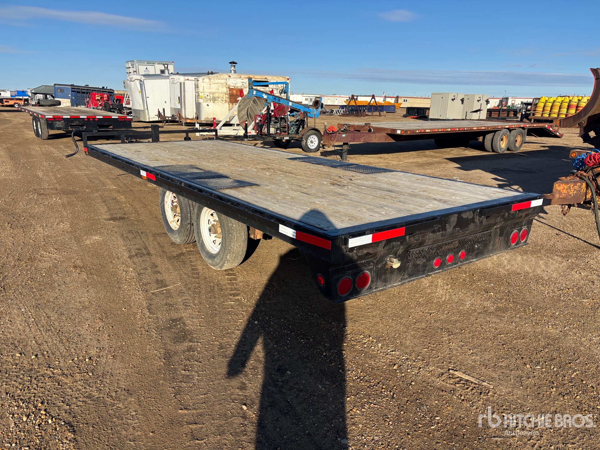 2010 Pj Trailers 20 FT T/A