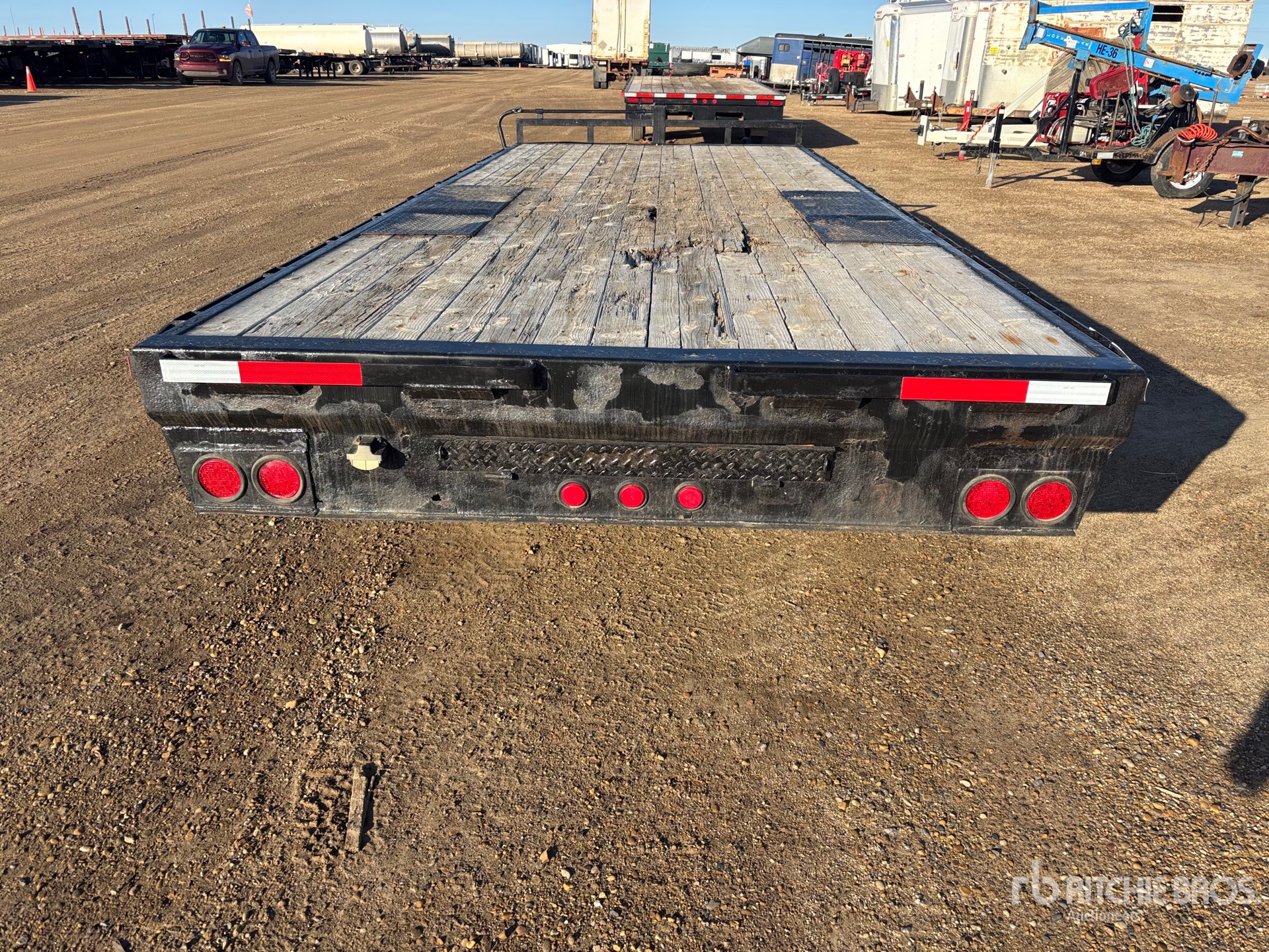2010 Pj Trailers 20 FT T/A