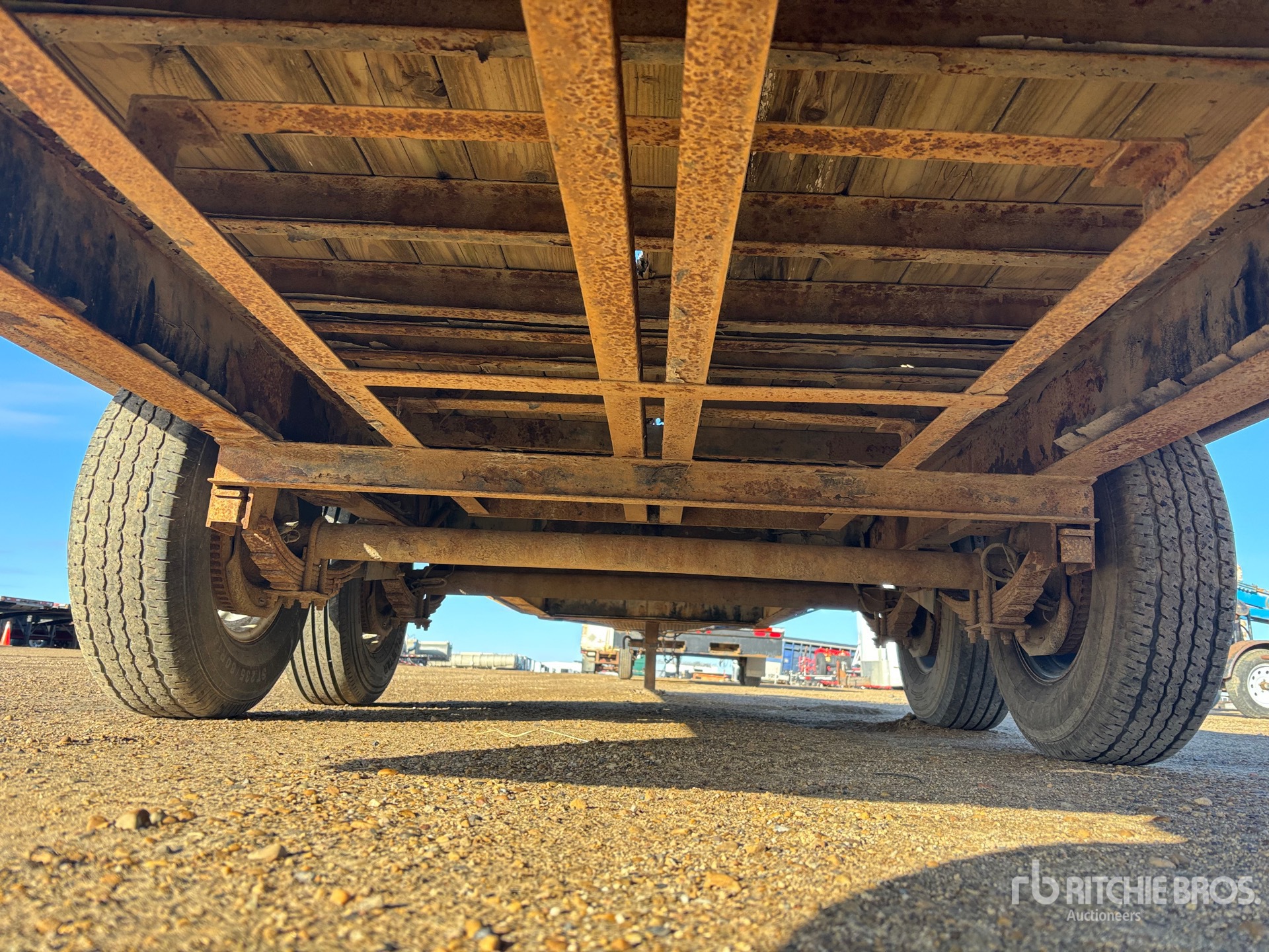 2010 Pj Trailers 20 FT T/A