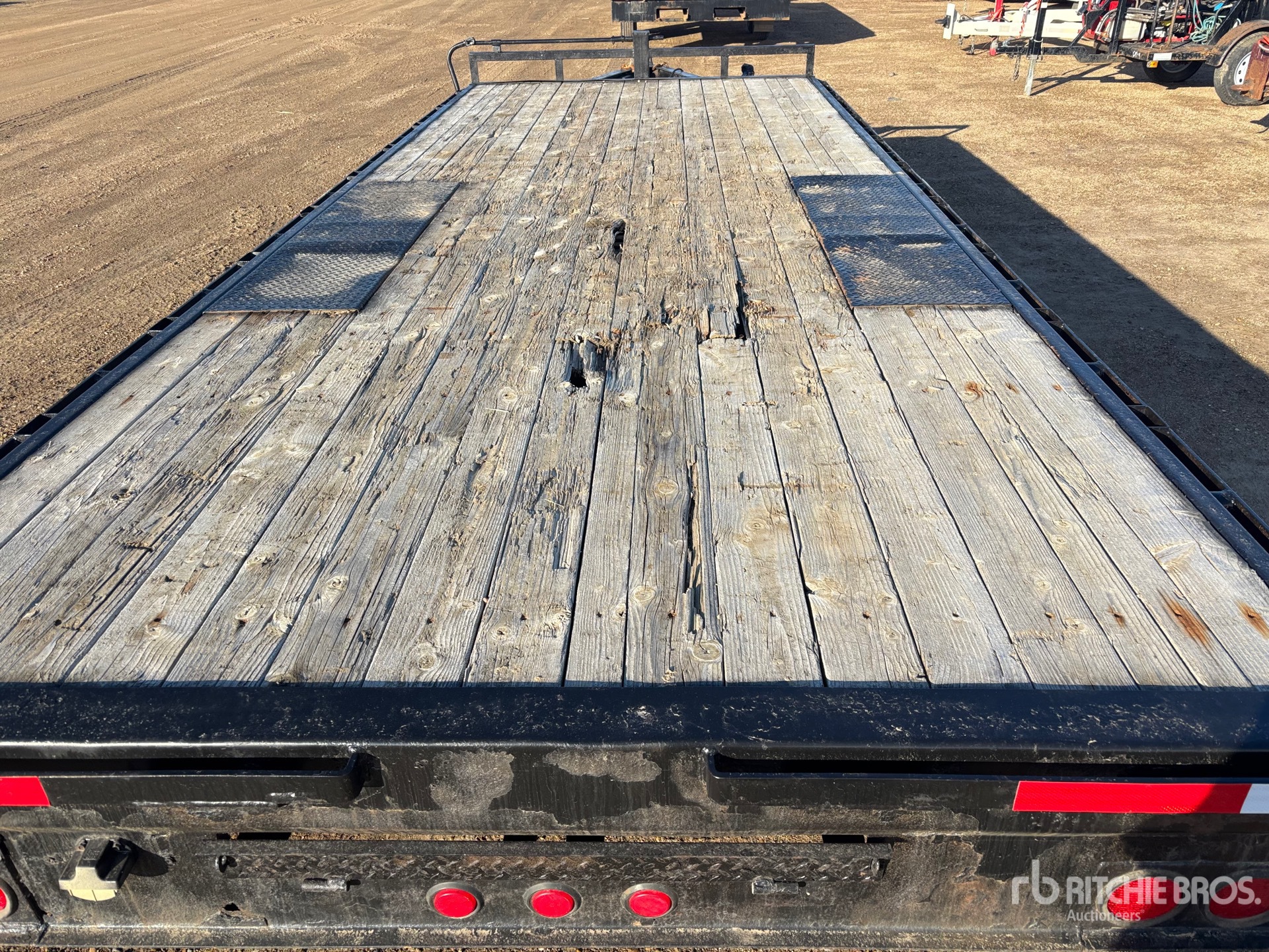 2010 Pj Trailers 20 FT T/A