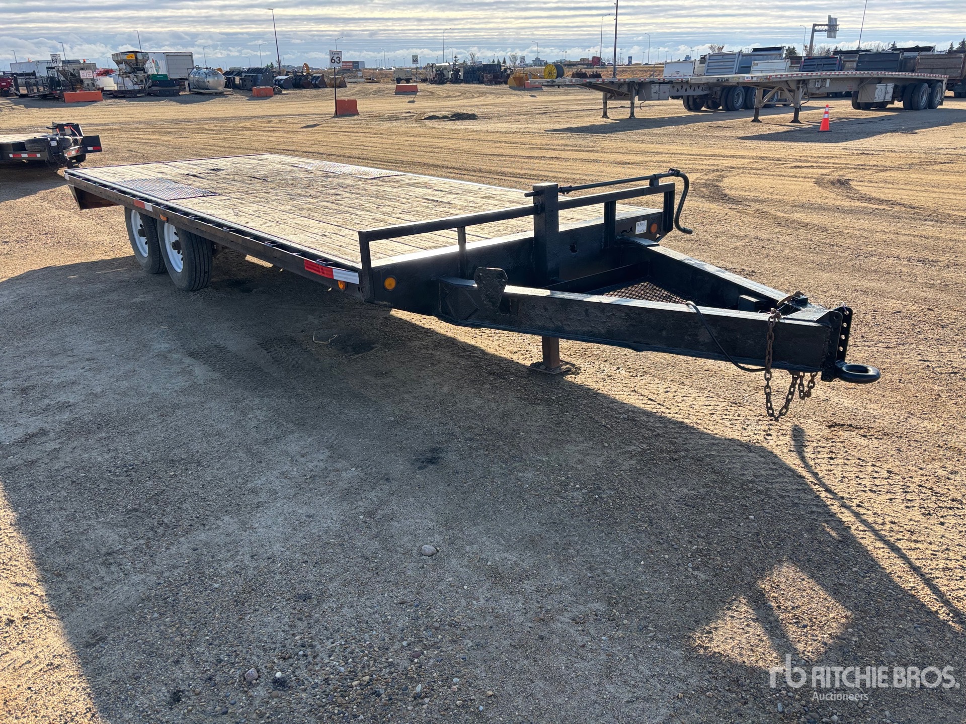 2010 Pj Trailers 20 FT T/A