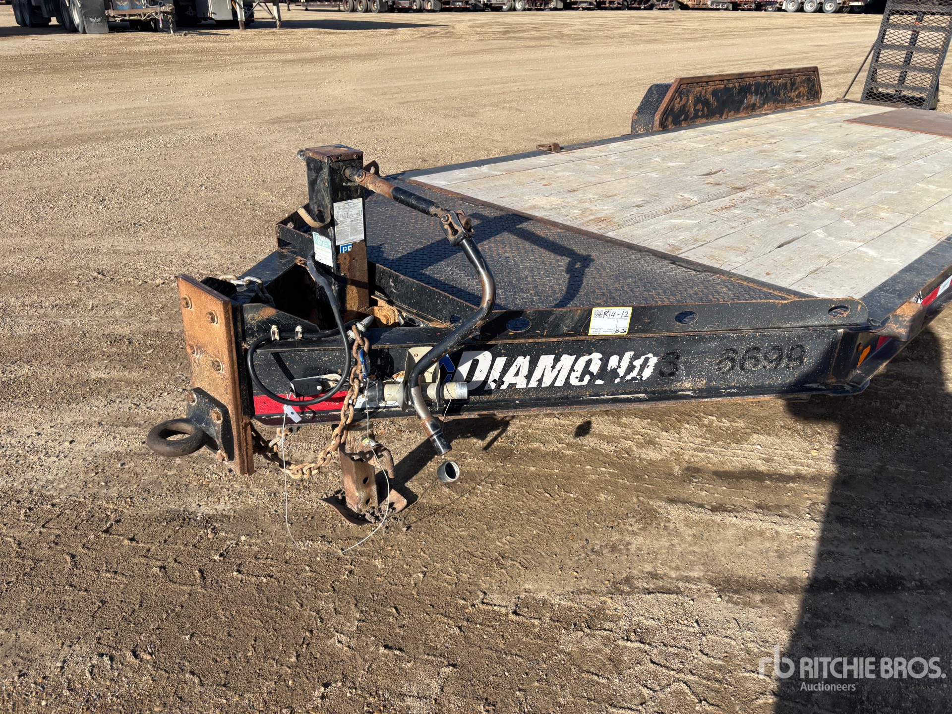 2019 Diamond 20 FT TRI/A