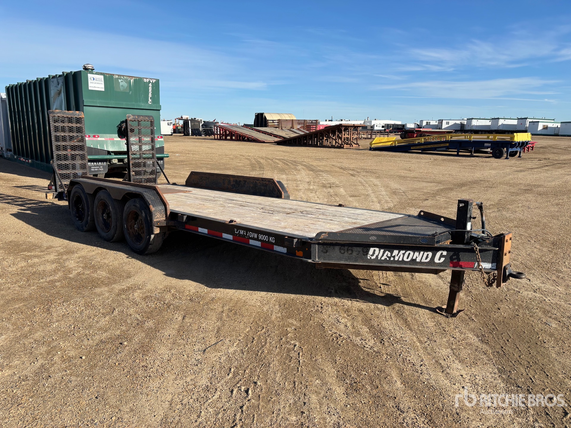 2019 Diamond 20 FT TRI/A