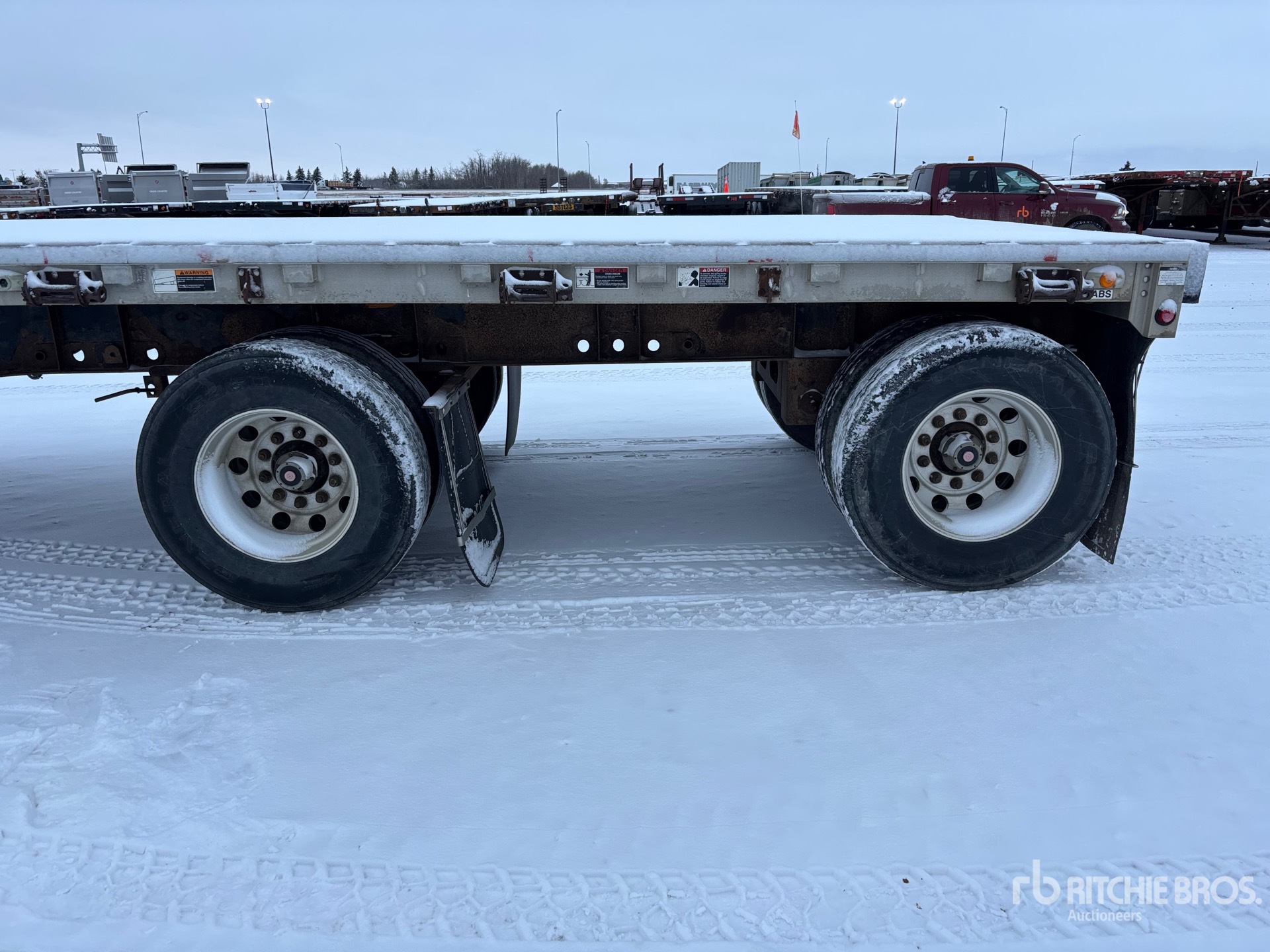 2008 Wilson 48 ft T/A