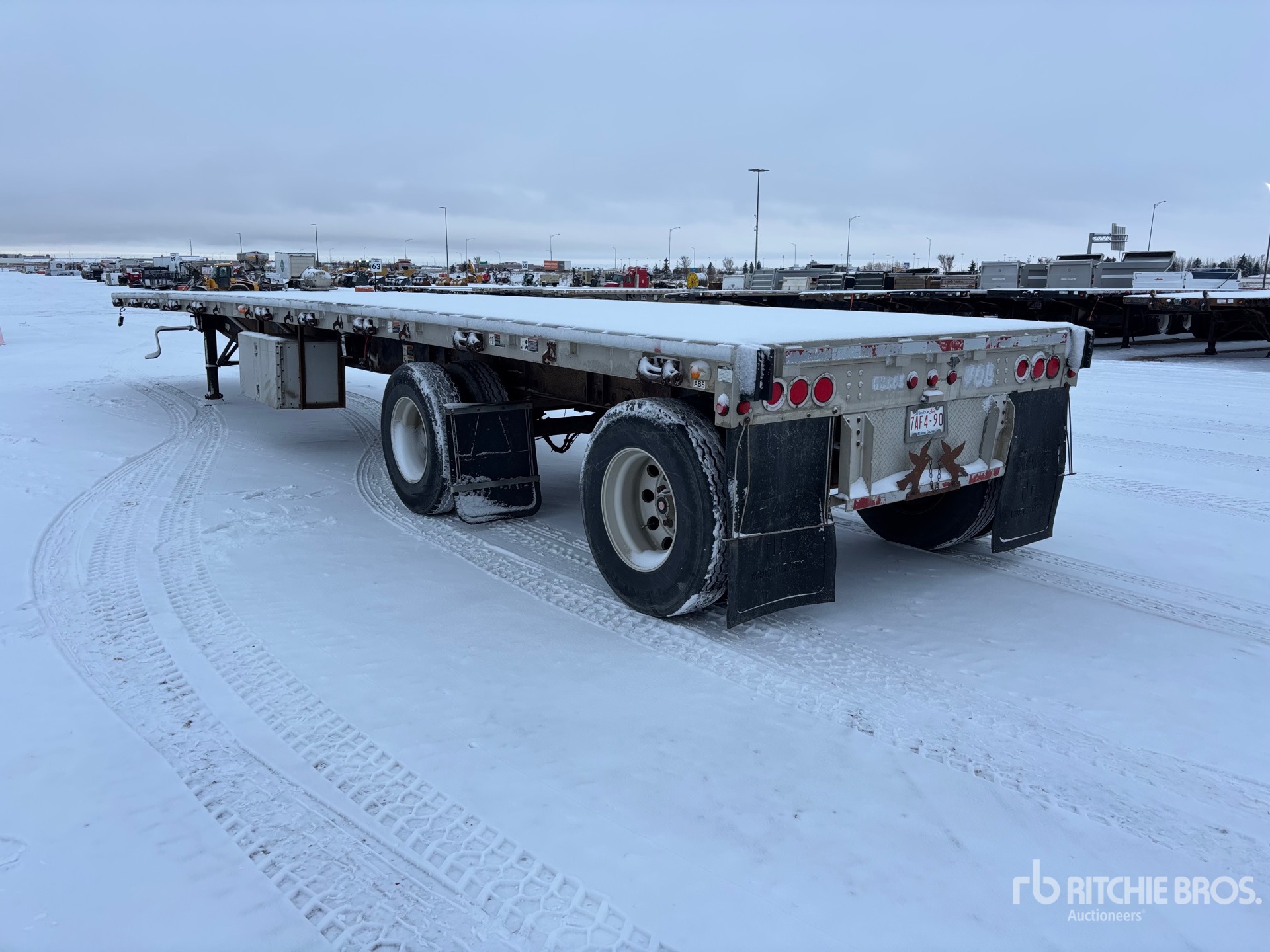 2008 Wilson 48 ft T/A