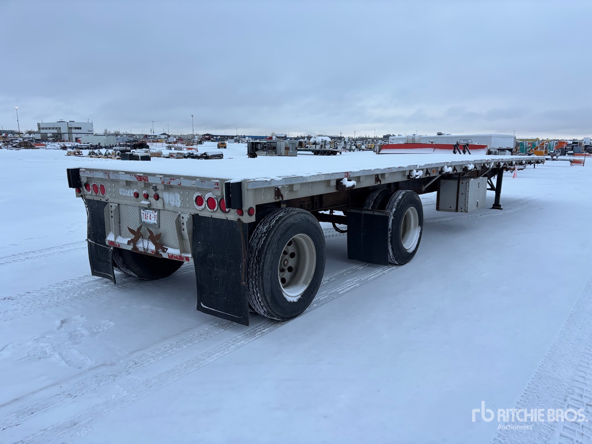 2008 Wilson 48 ft T/A