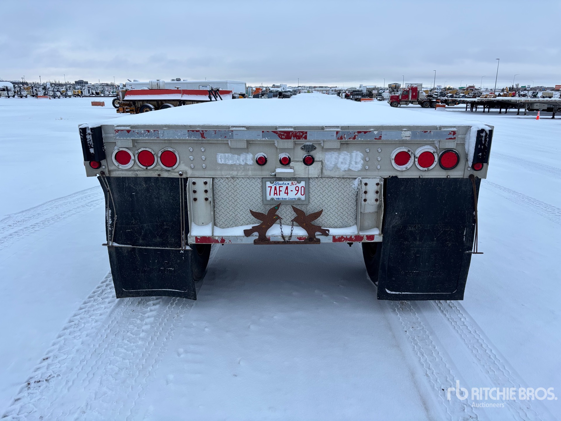 2008 Wilson 48 ft T/A