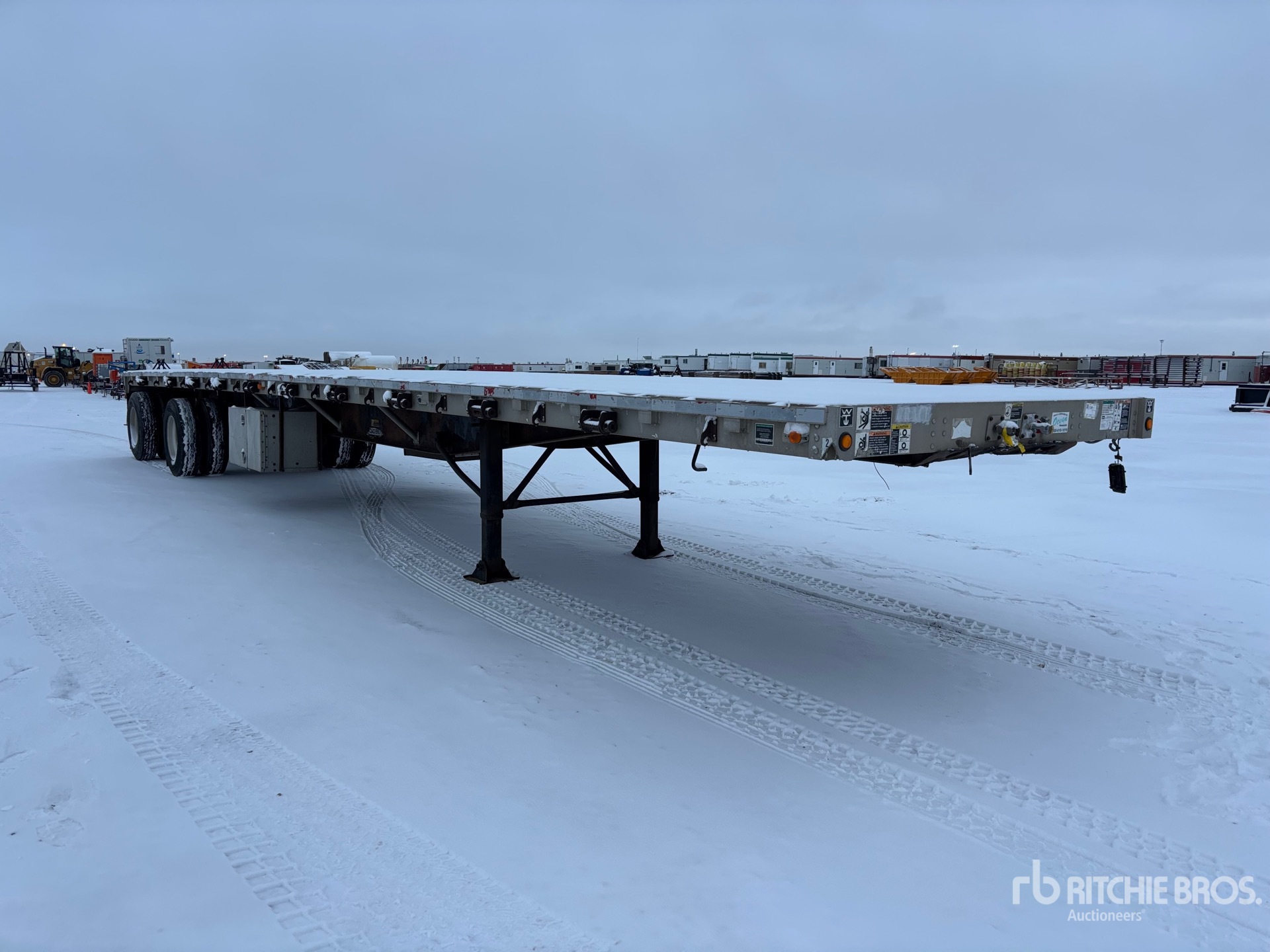 2008 Wilson 48 ft T/A