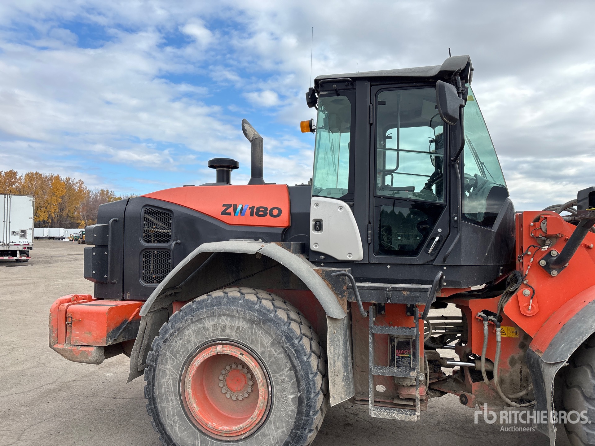 2018 Hitachi ZW180-5B
