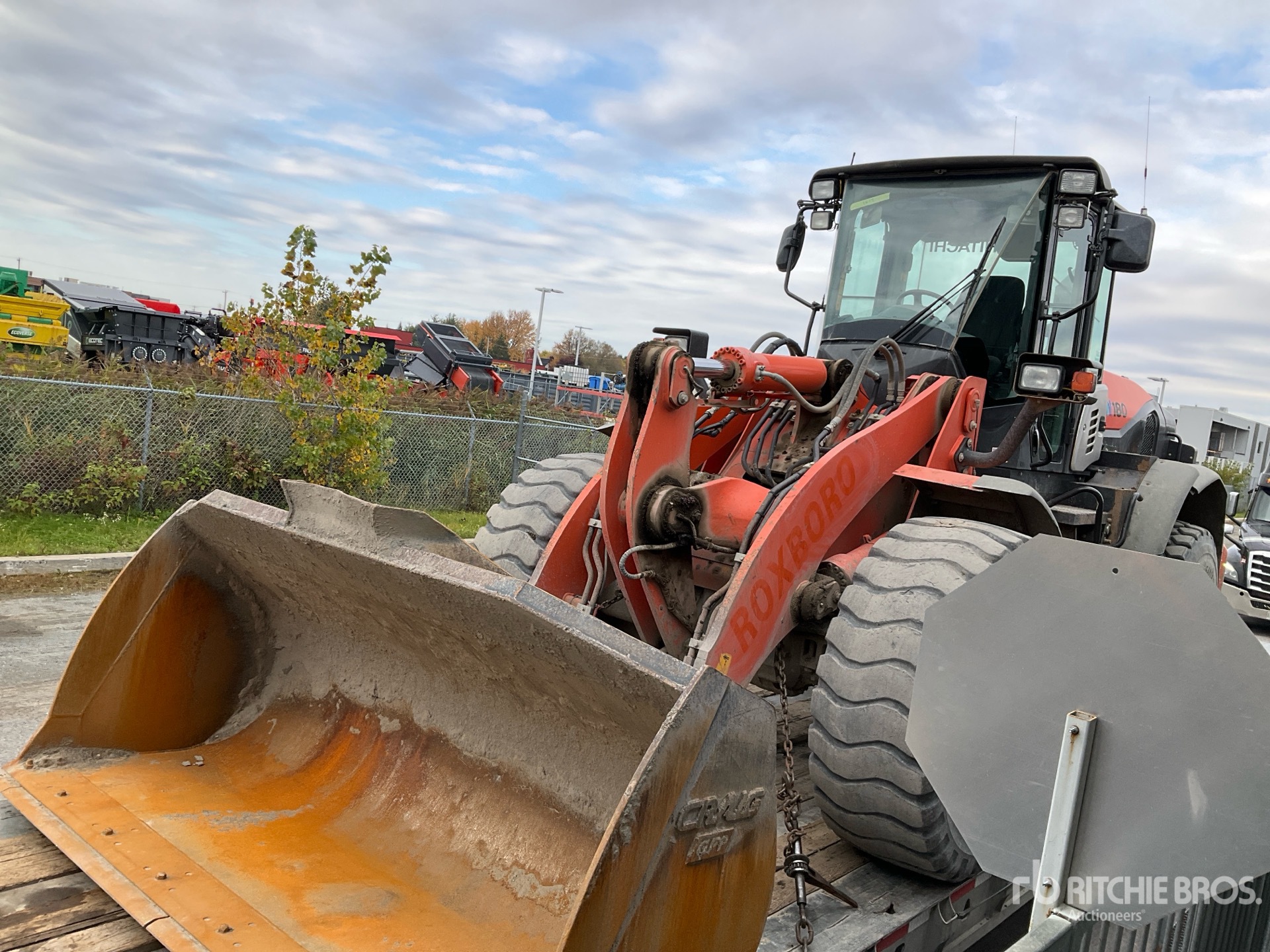 2018 Hitachi ZW180-5B