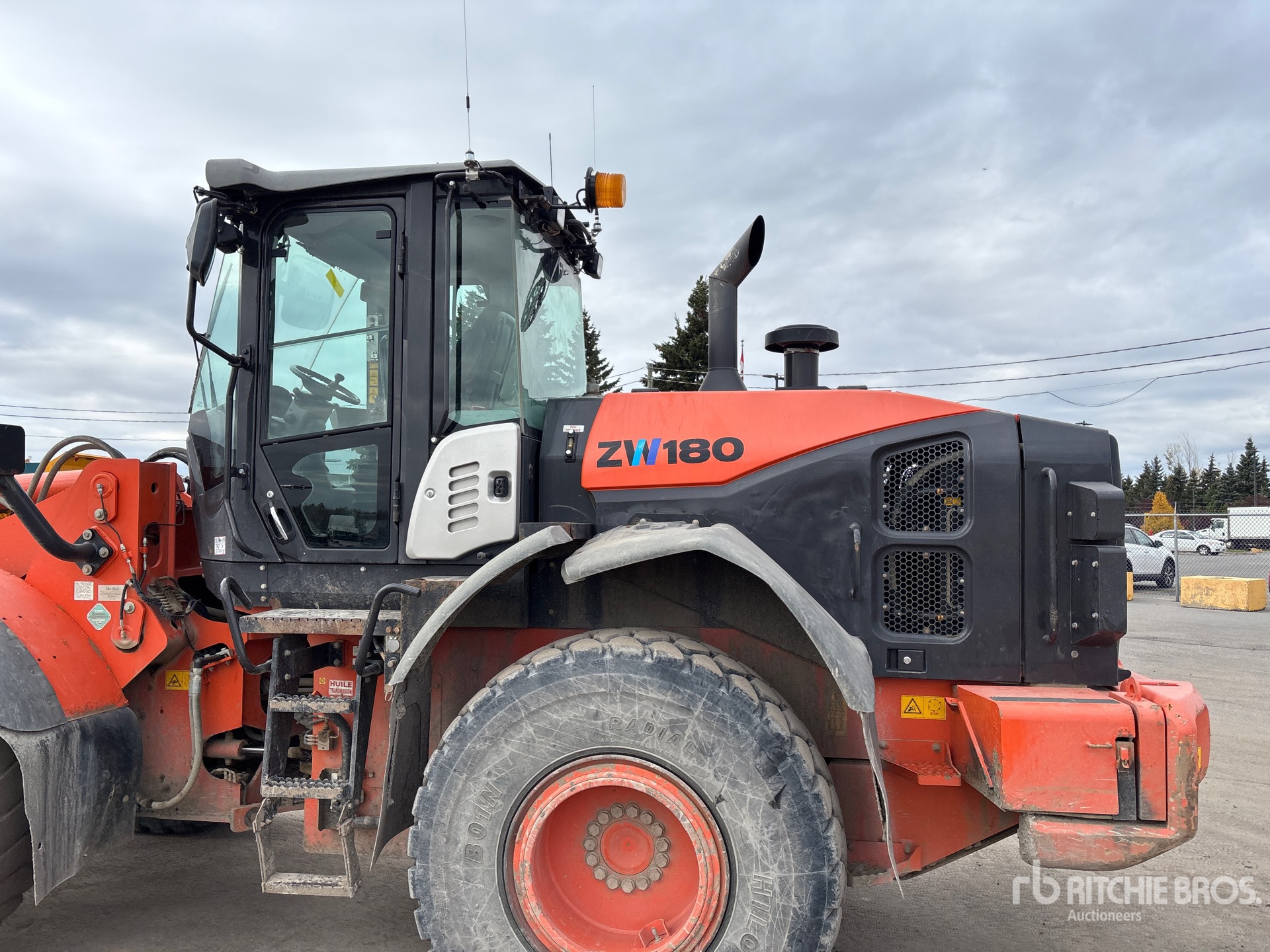 2018 Hitachi ZW180-5B