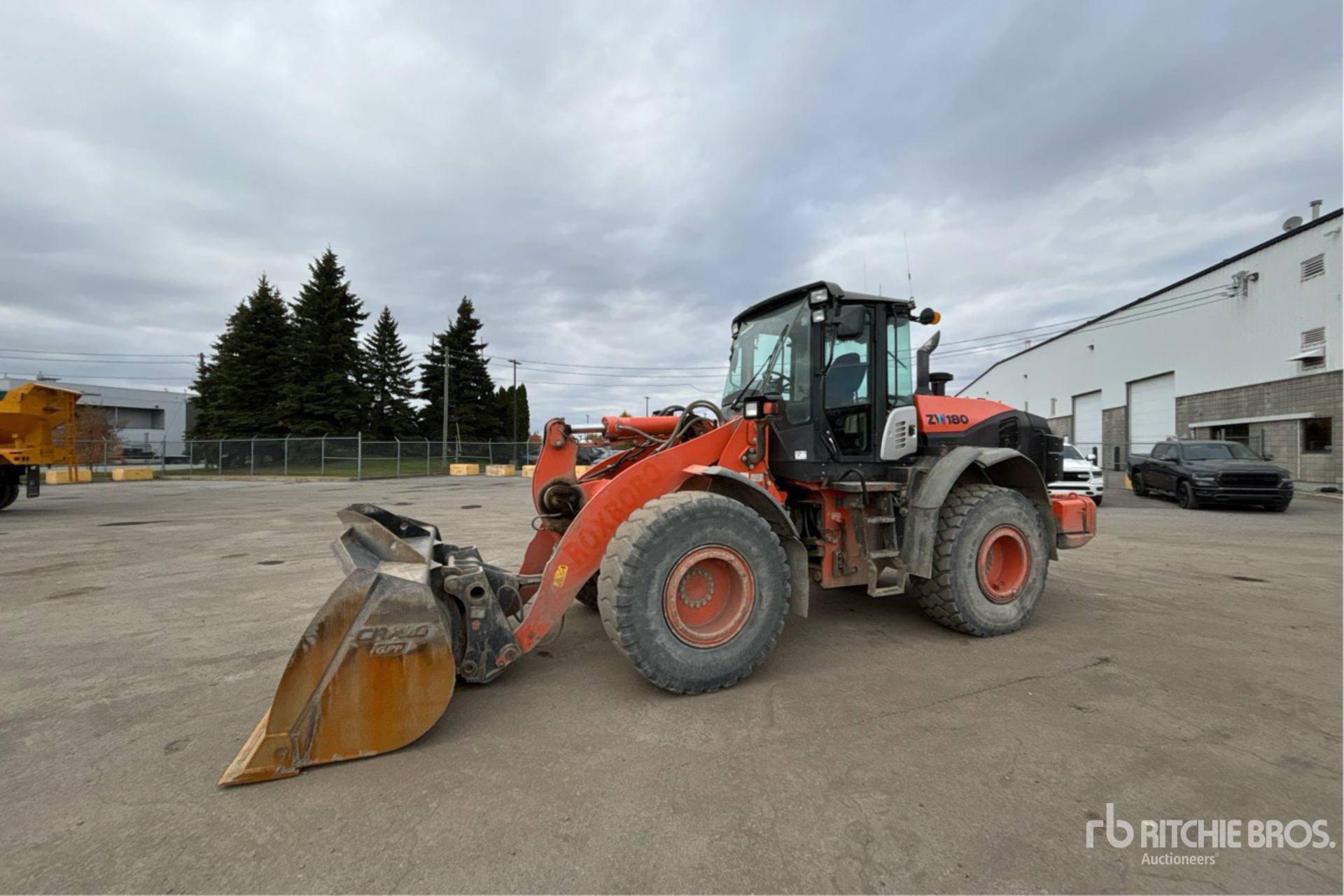 2018 Hitachi ZW180-5B