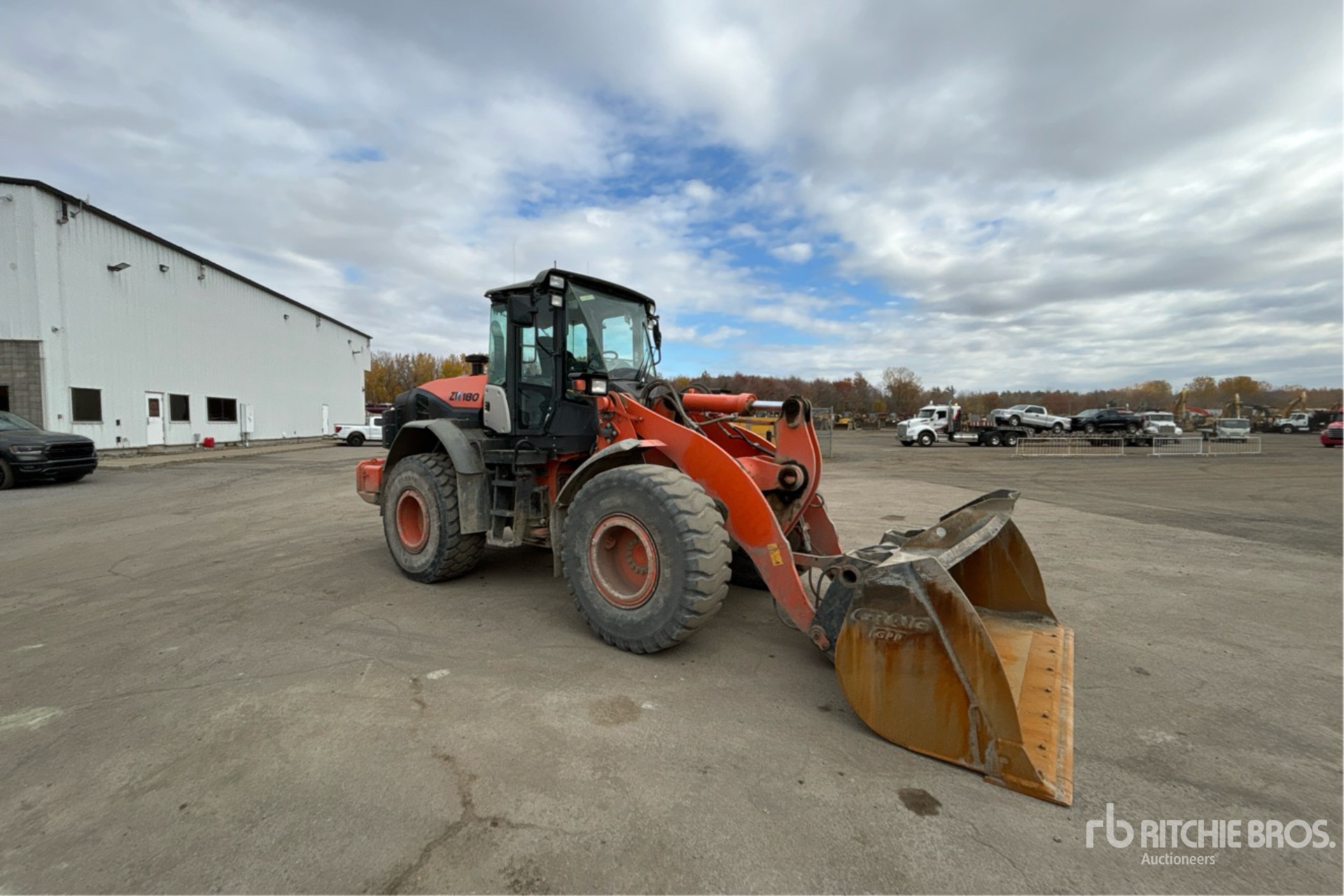 2018 Hitachi ZW180-5B