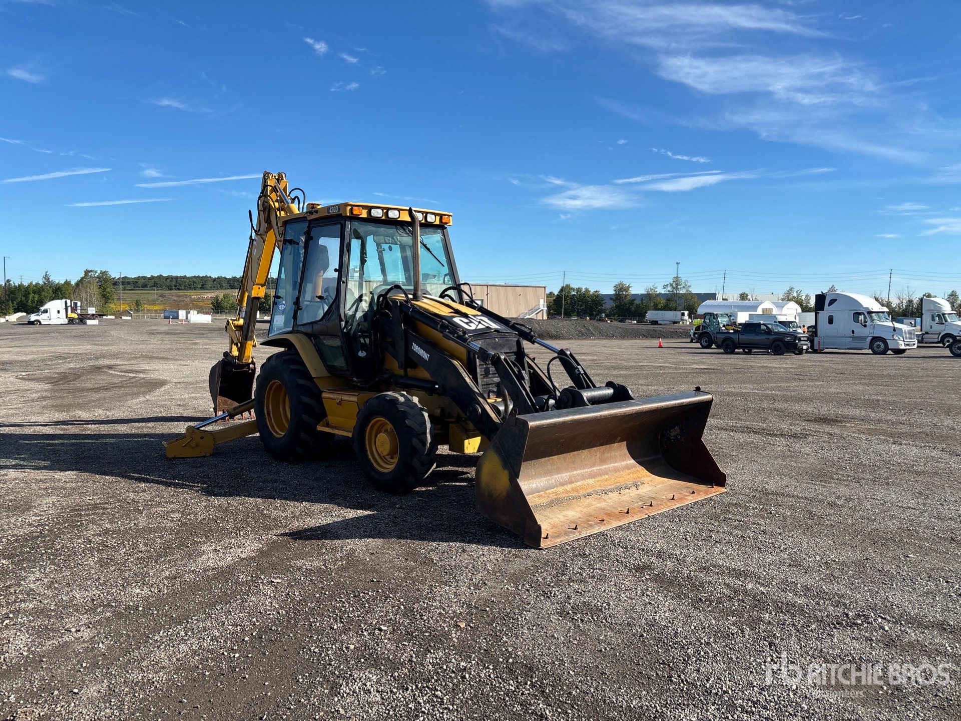 2005 Caterpillar 420D