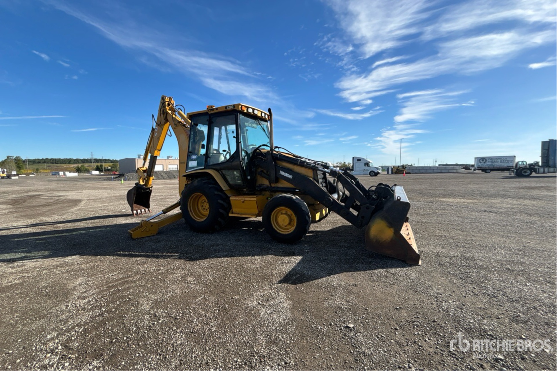 2005 Caterpillar 420D