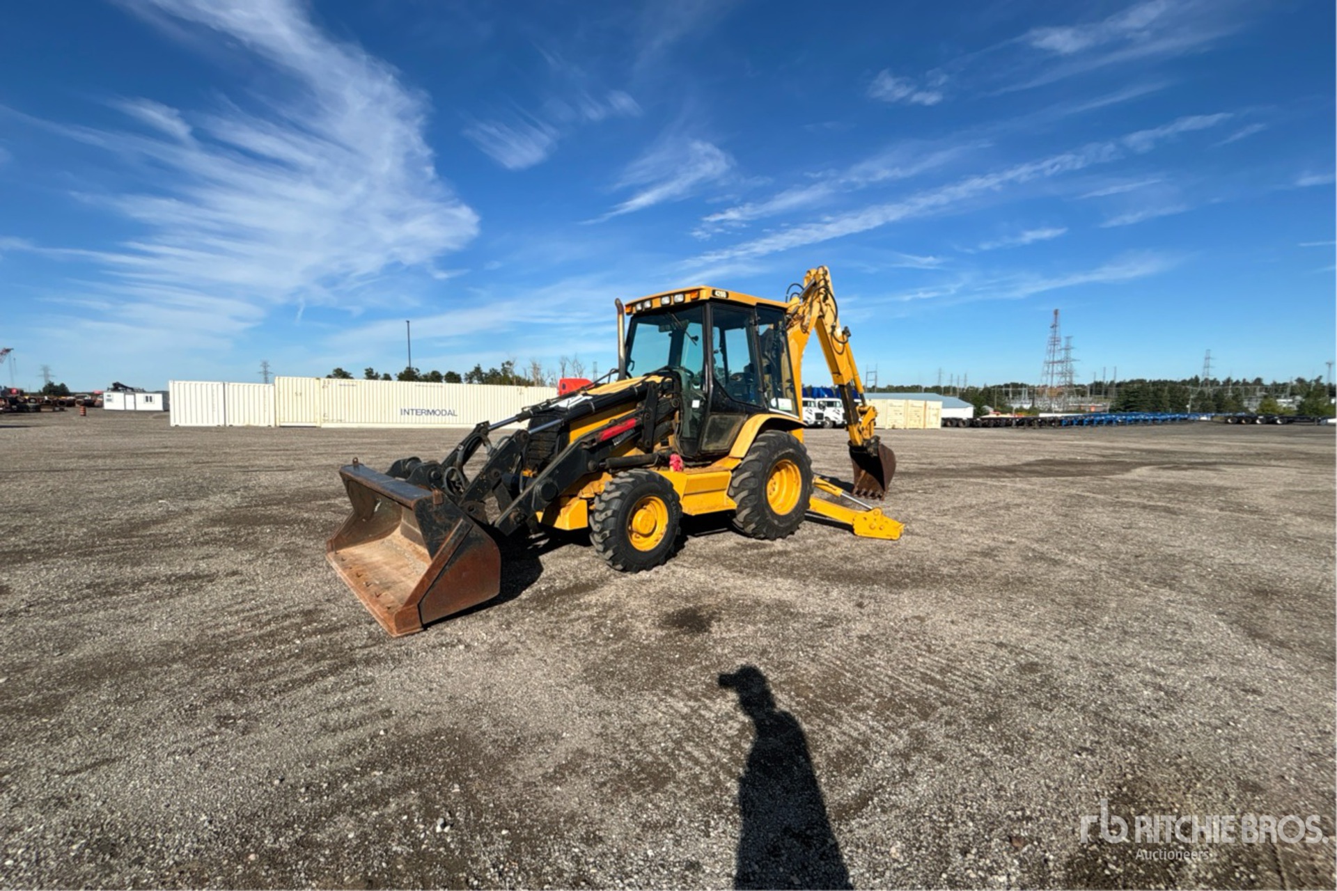 2005 Caterpillar 420D