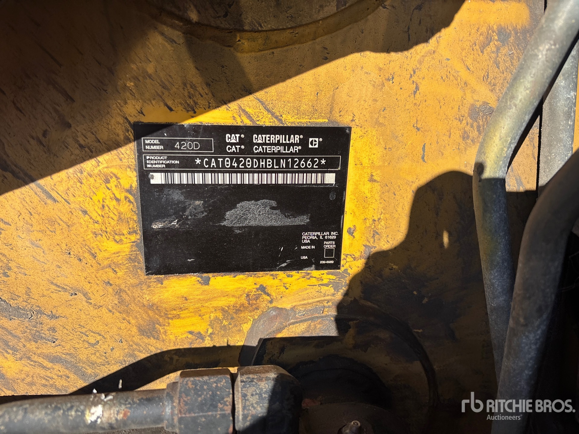 2005 Caterpillar 420D