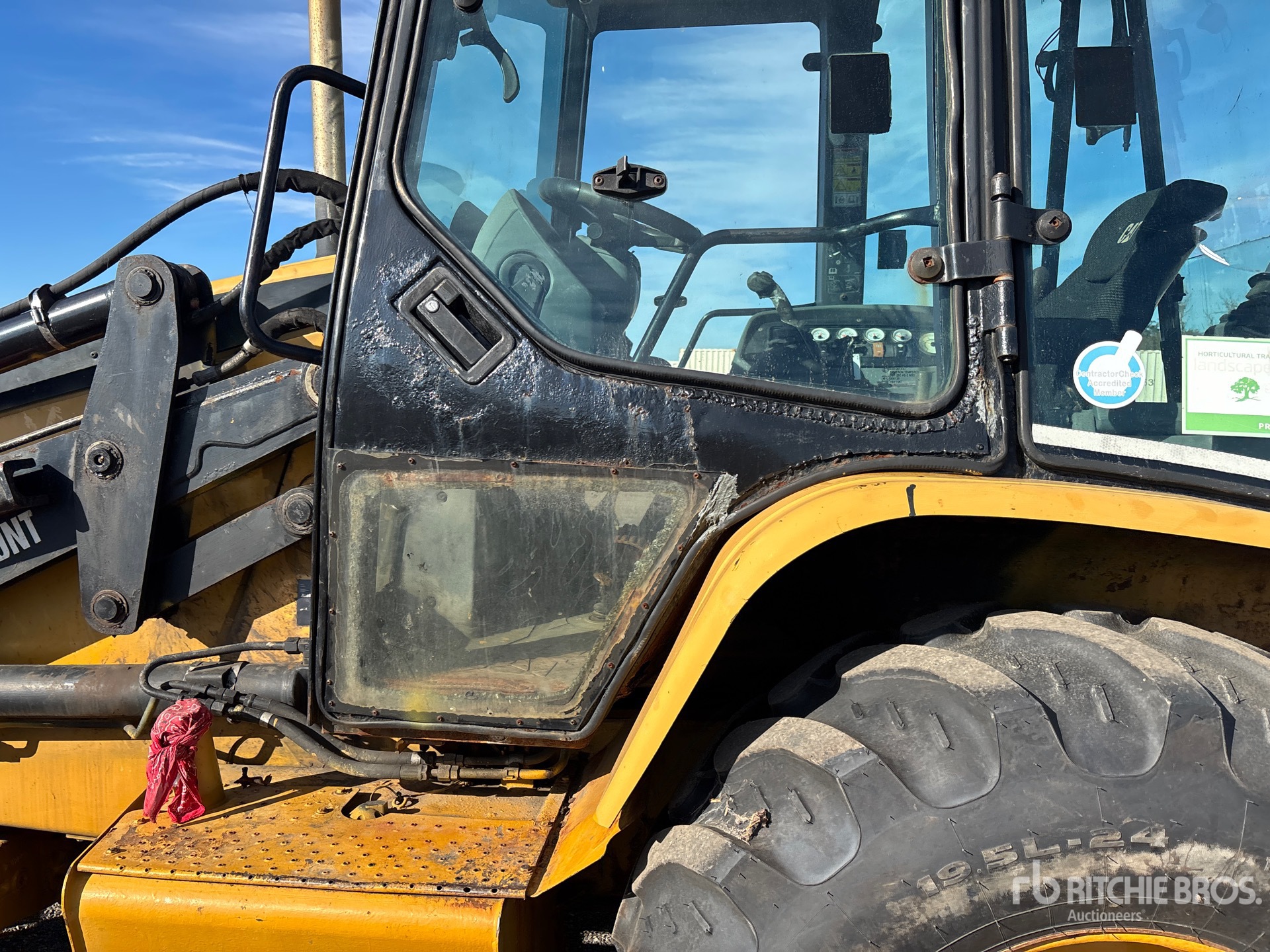 2005 Caterpillar 420D