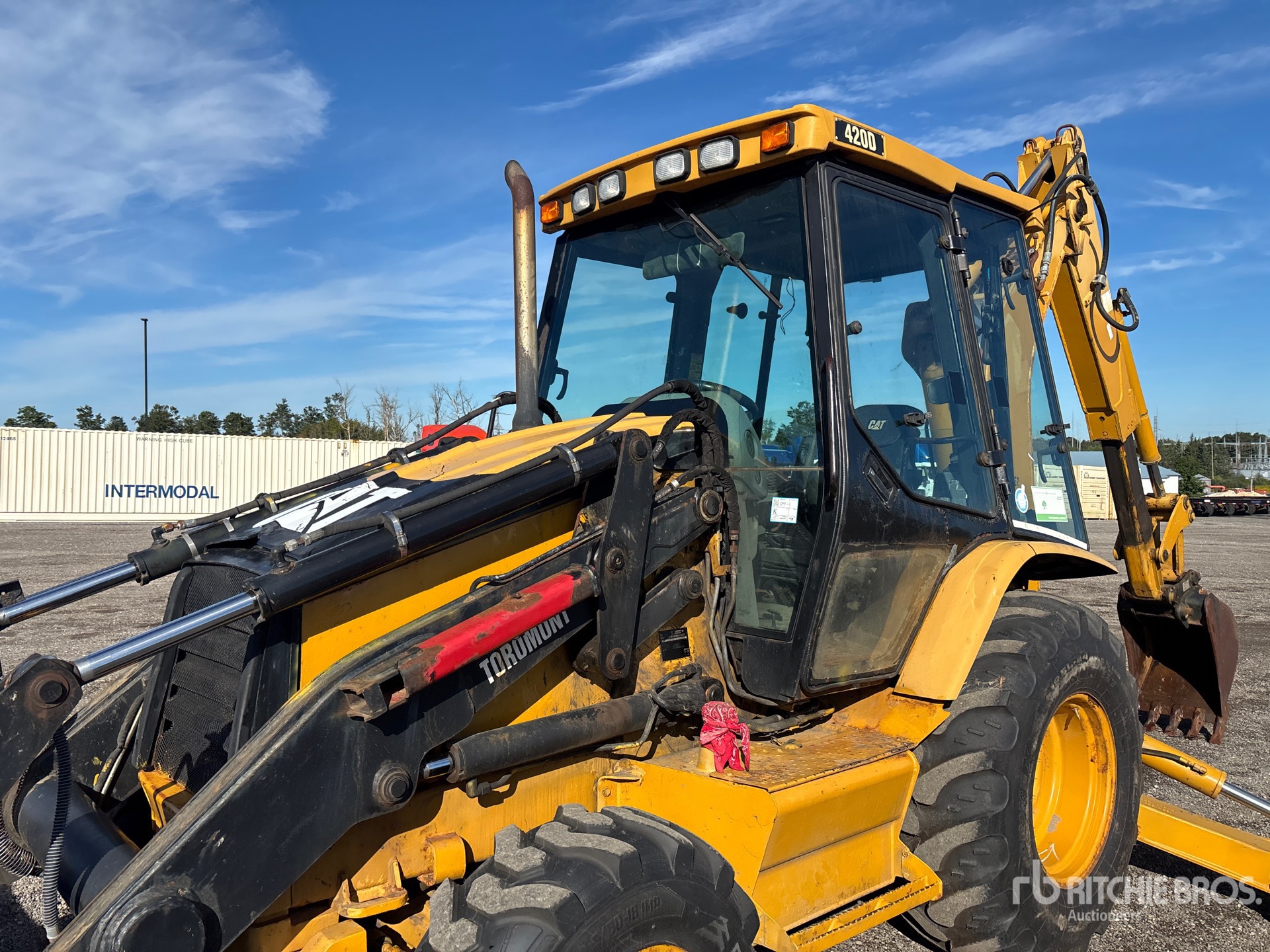 2005 Caterpillar 420D