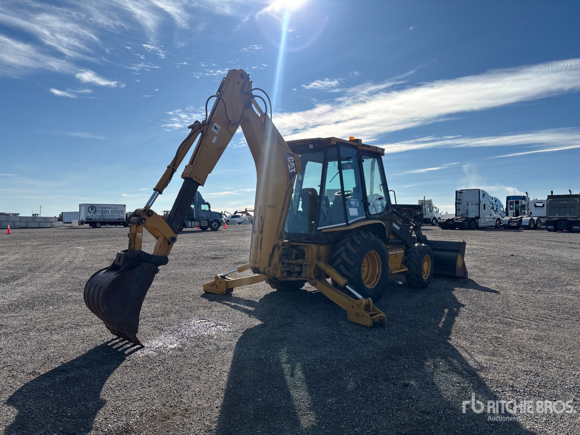 2005 Caterpillar 420D