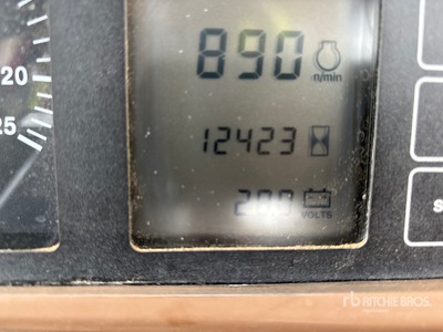 General Appearance with Hour Meter / Odometer
