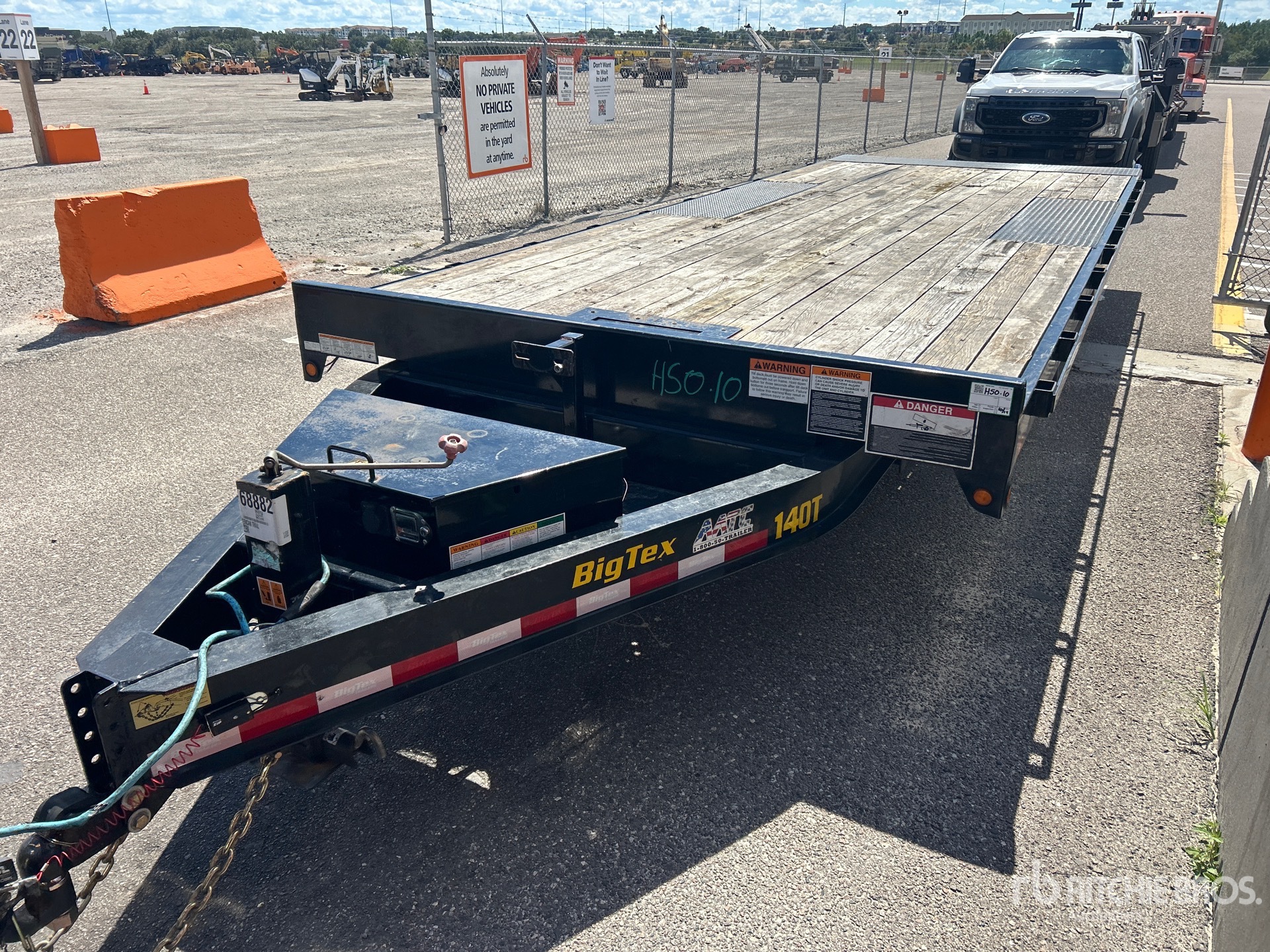 2025 Big Tex 14OT-22BK