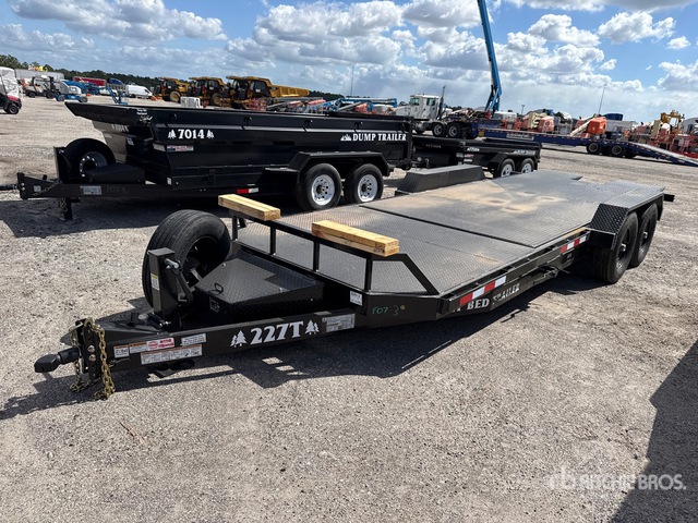 2027 Industrias America 227T Tilt Deck Trailer