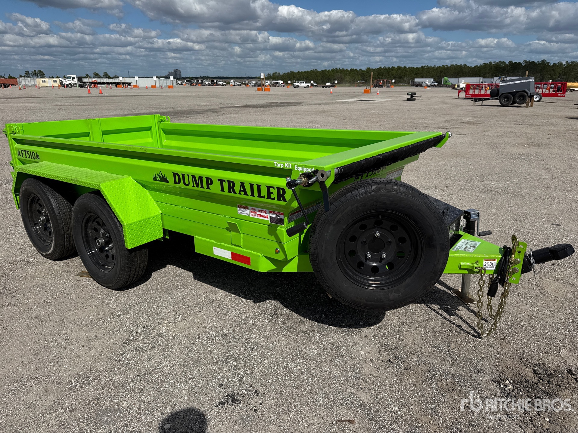 2027 Industrias Americas FT510