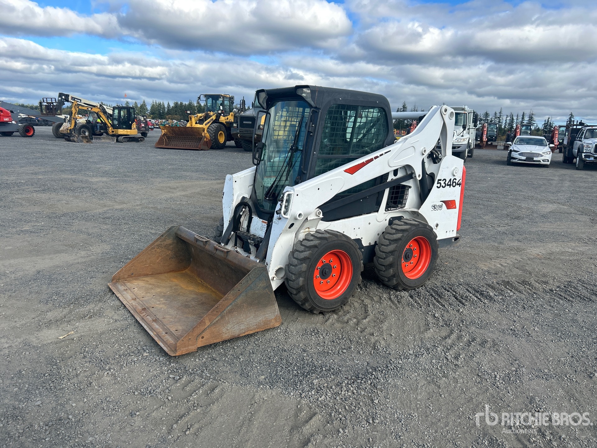 2020 Bobcat S570