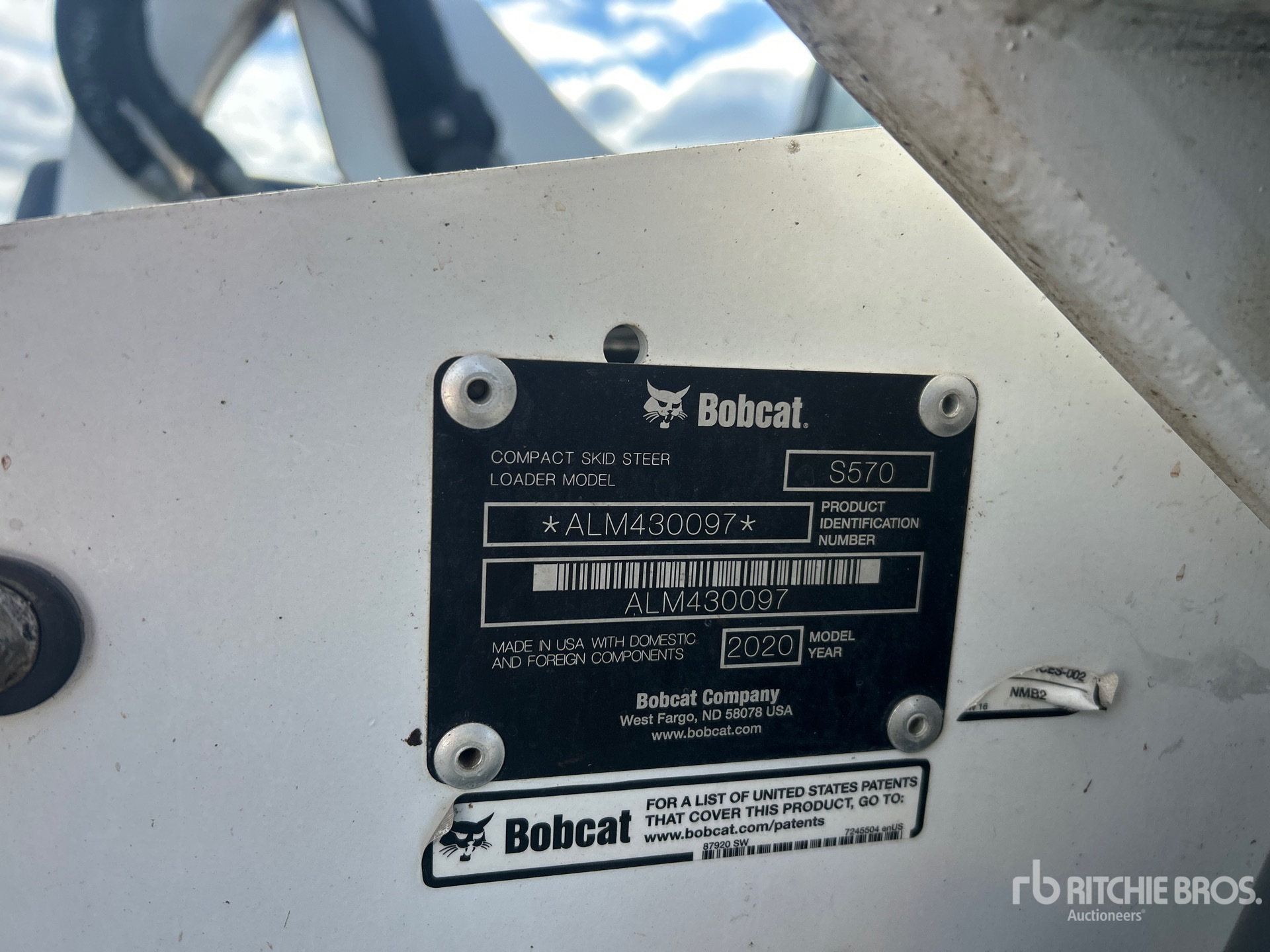 2020 Bobcat S570