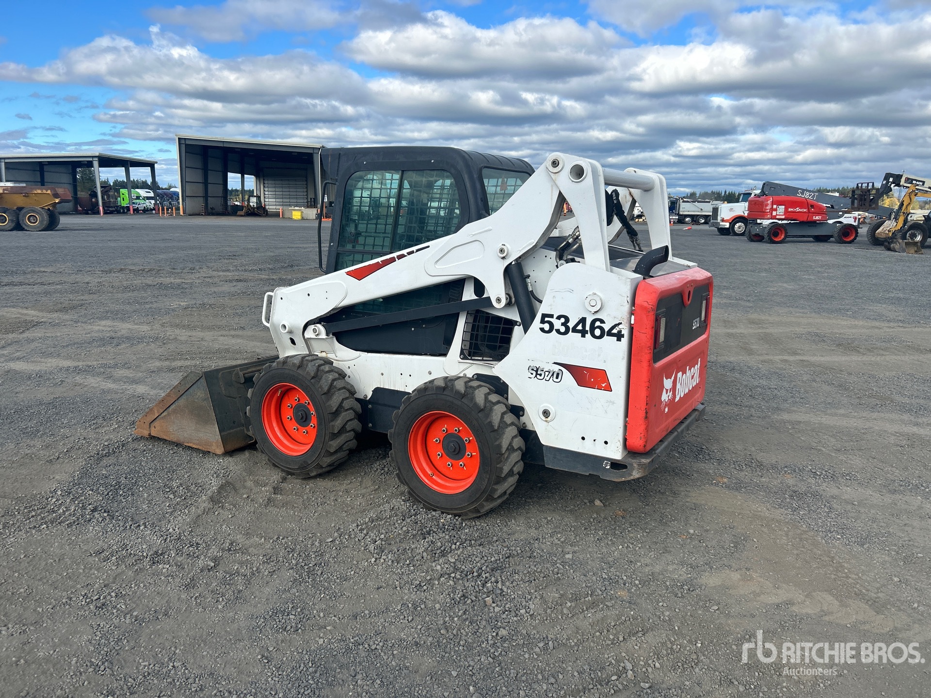 2020 Bobcat S570