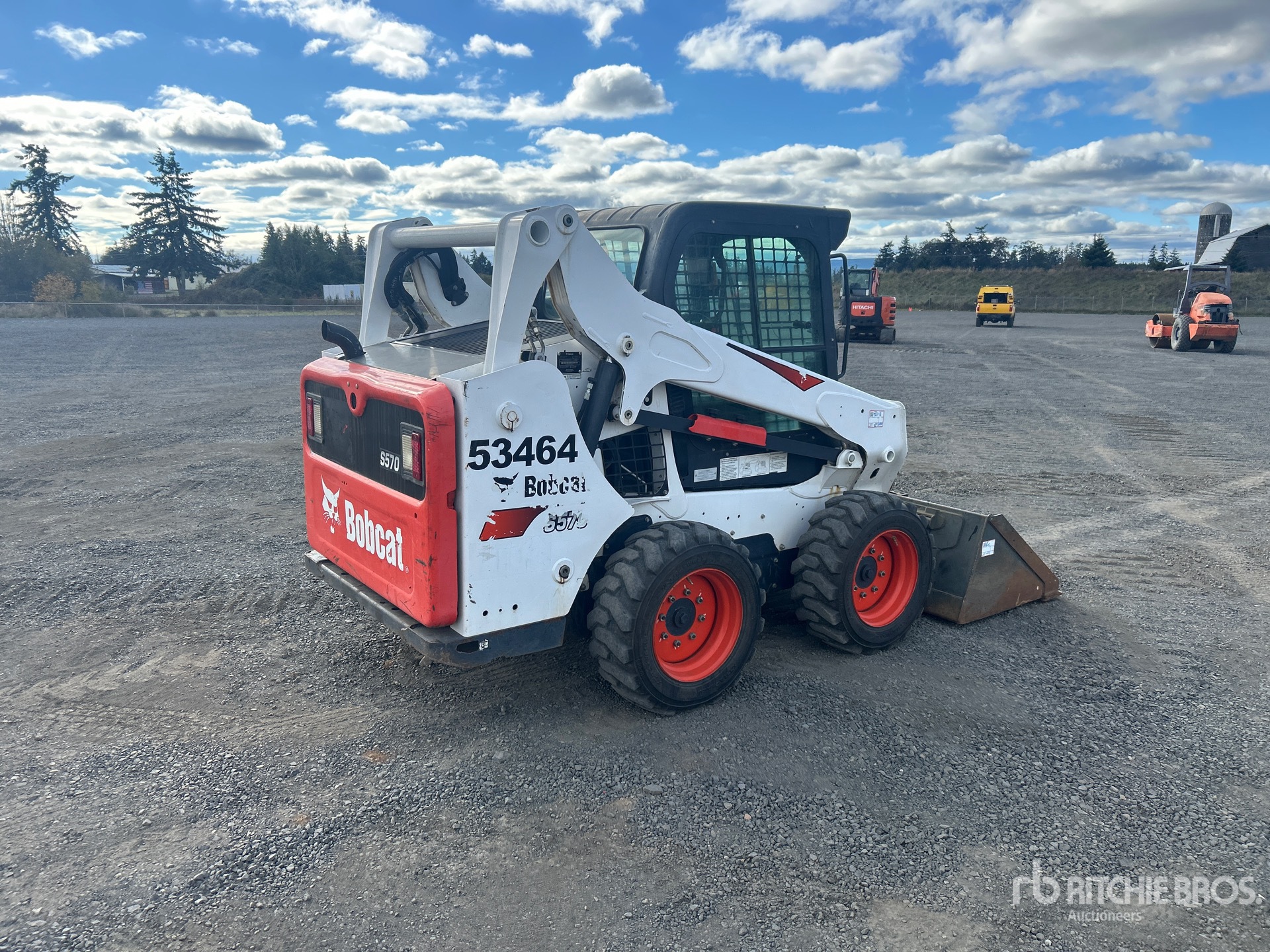 2020 Bobcat S570