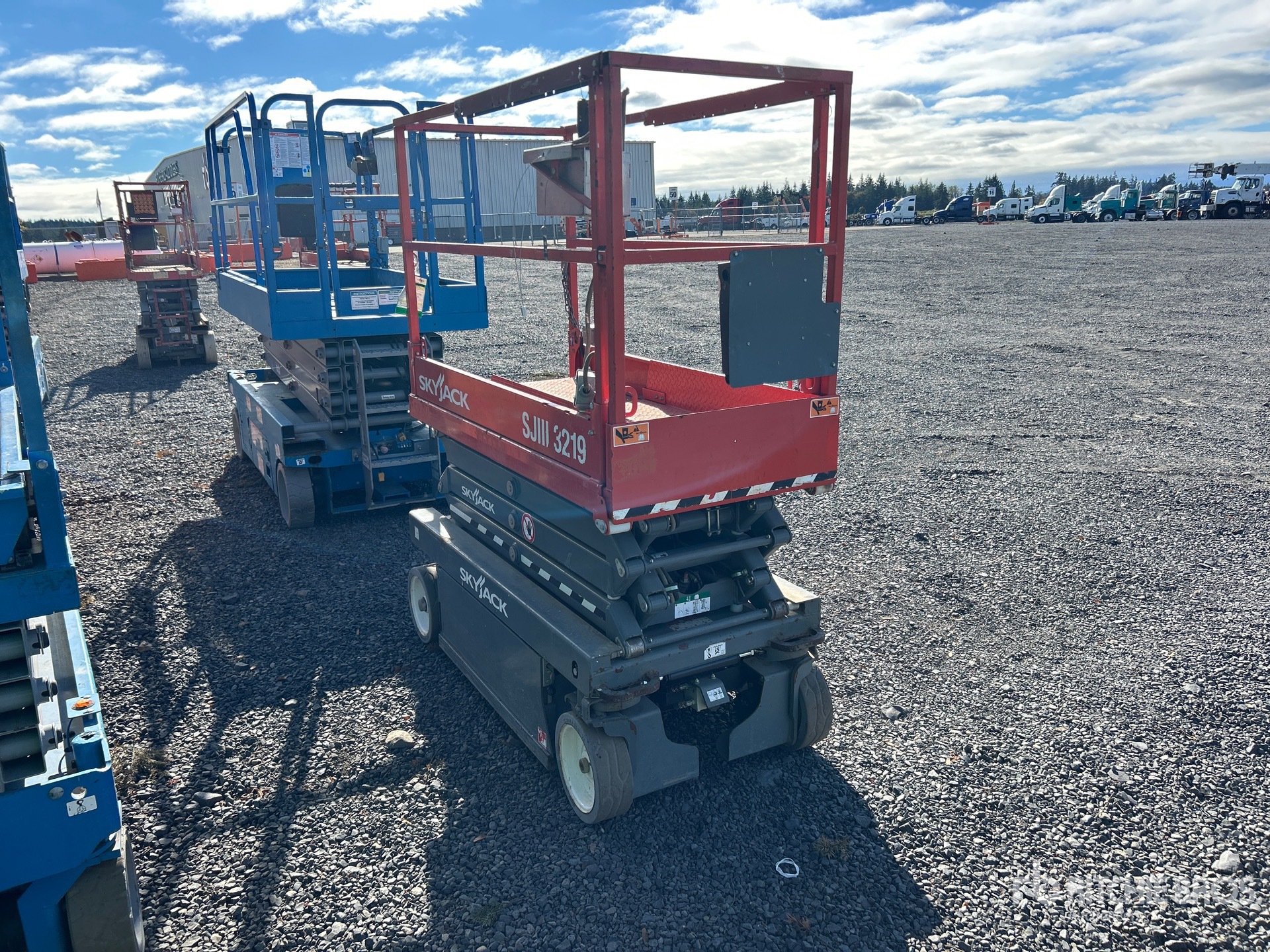 2018 Skyjack SJIII-3219