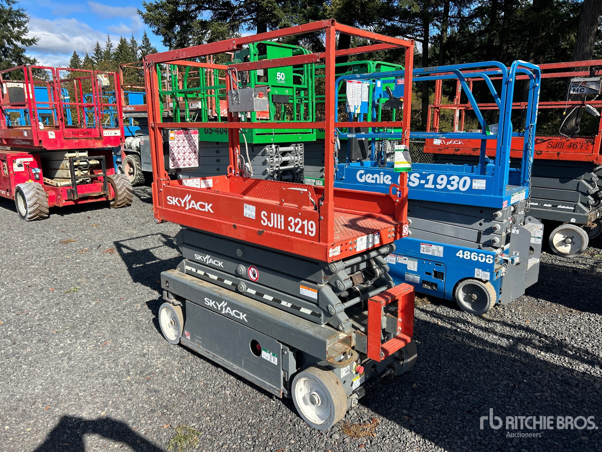 2018 Skyjack SJIII-3219