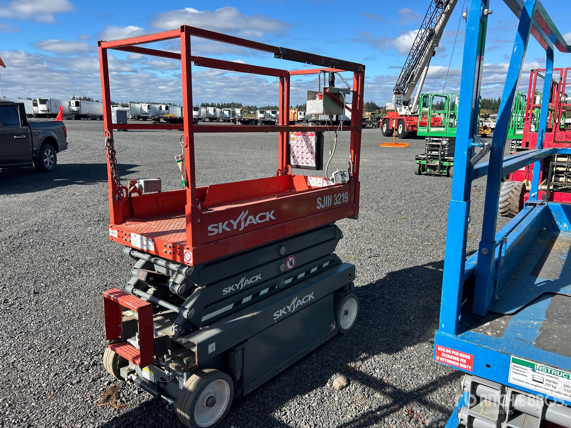 2018 Skyjack SJIII-3219
