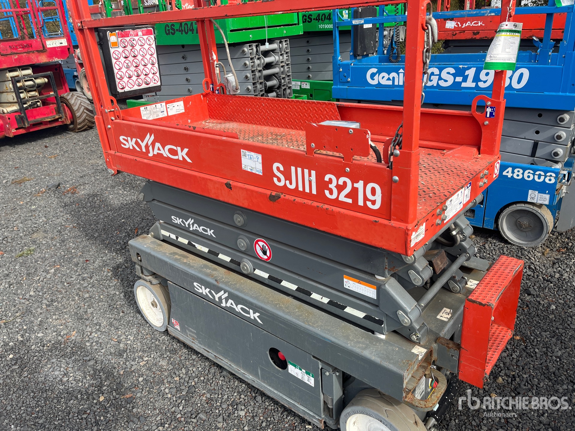 2018 Skyjack SJIII-3219