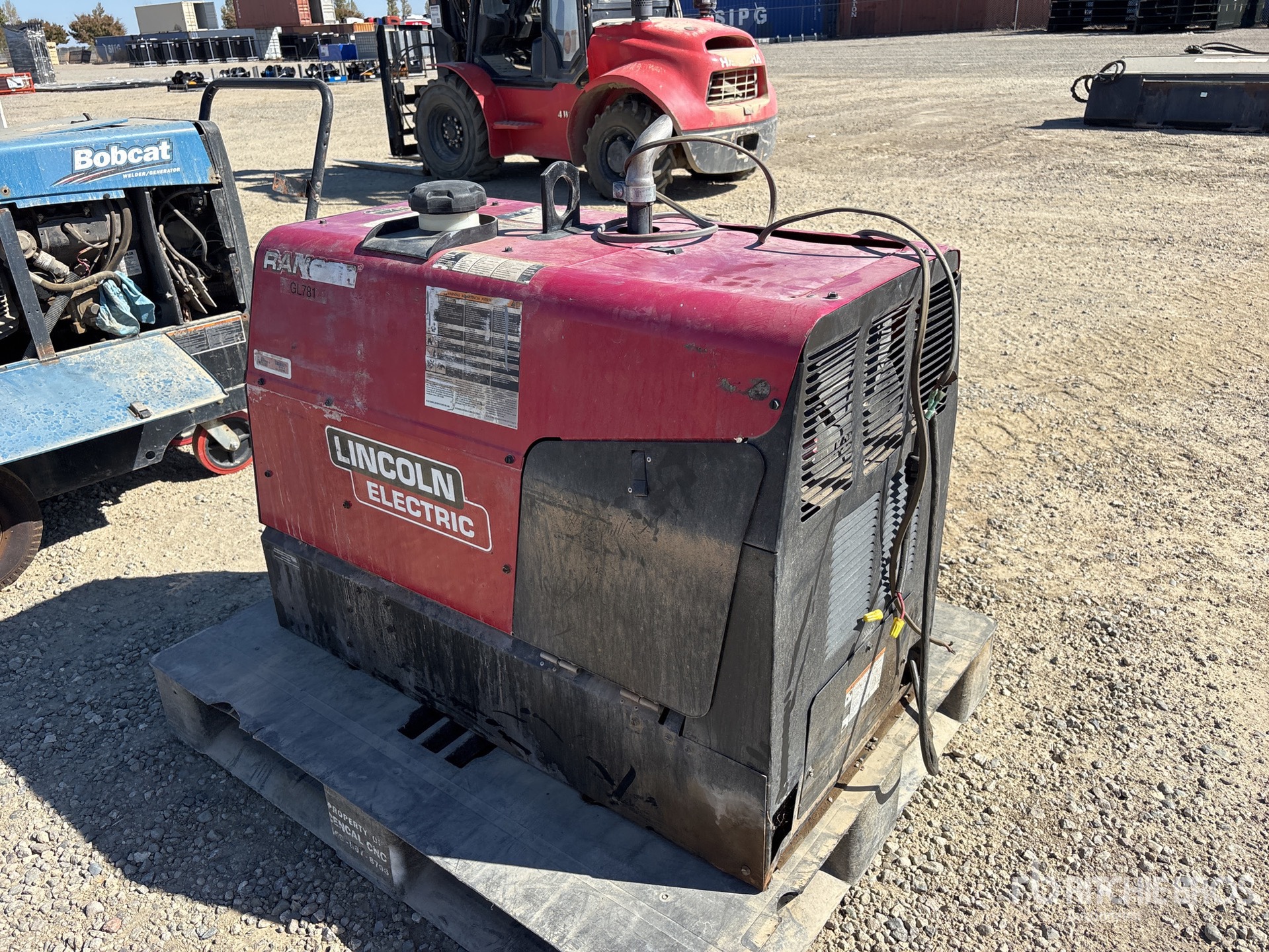 2018 Lincoln 300 A SKID-MOUNTED
