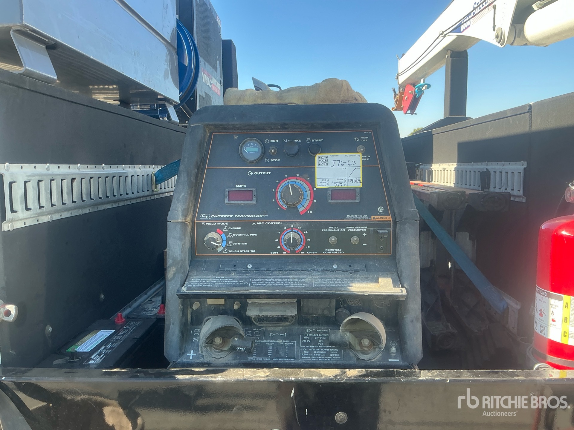 2018 Lincoln 300 A SKID-MOUNTED