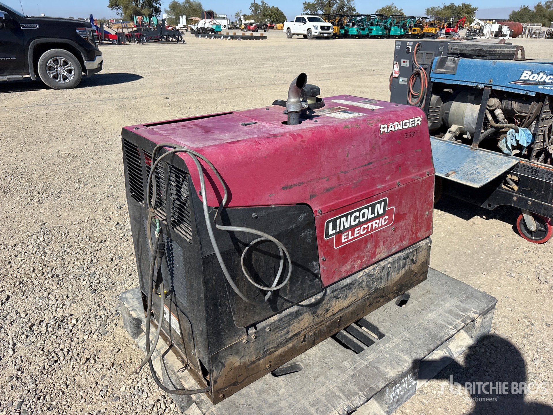 2018 Lincoln 300 A SKID-MOUNTED