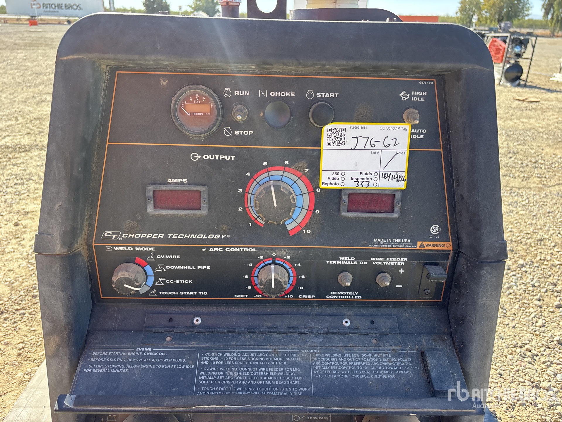 2018 Lincoln 300 A SKID-MOUNTED