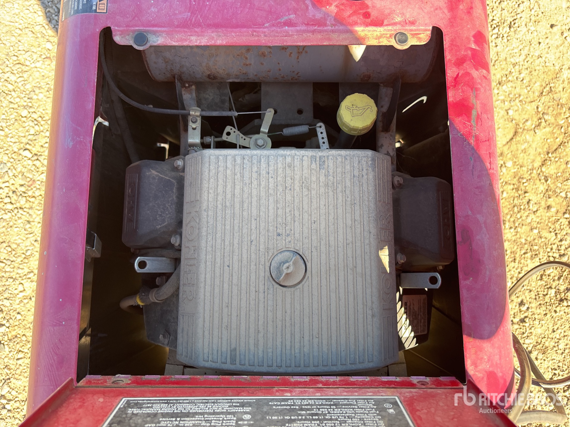 2018 Lincoln 300 A SKID-MOUNTED