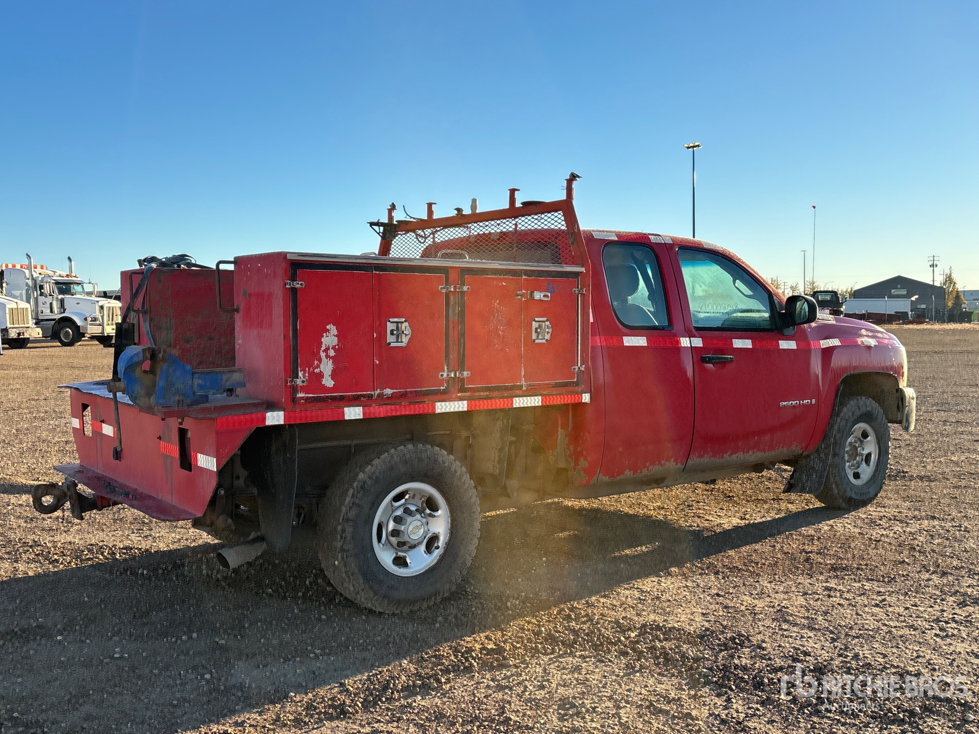 2008 Chevrolet 2500HD
