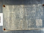 General Appearance with Unit Serial Number