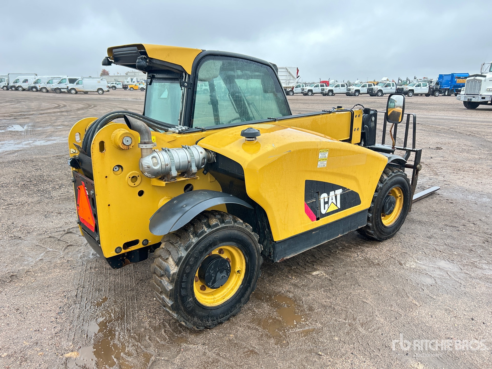 2015 Caterpillar TH255C