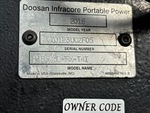 General Appearance with Unit Serial Number