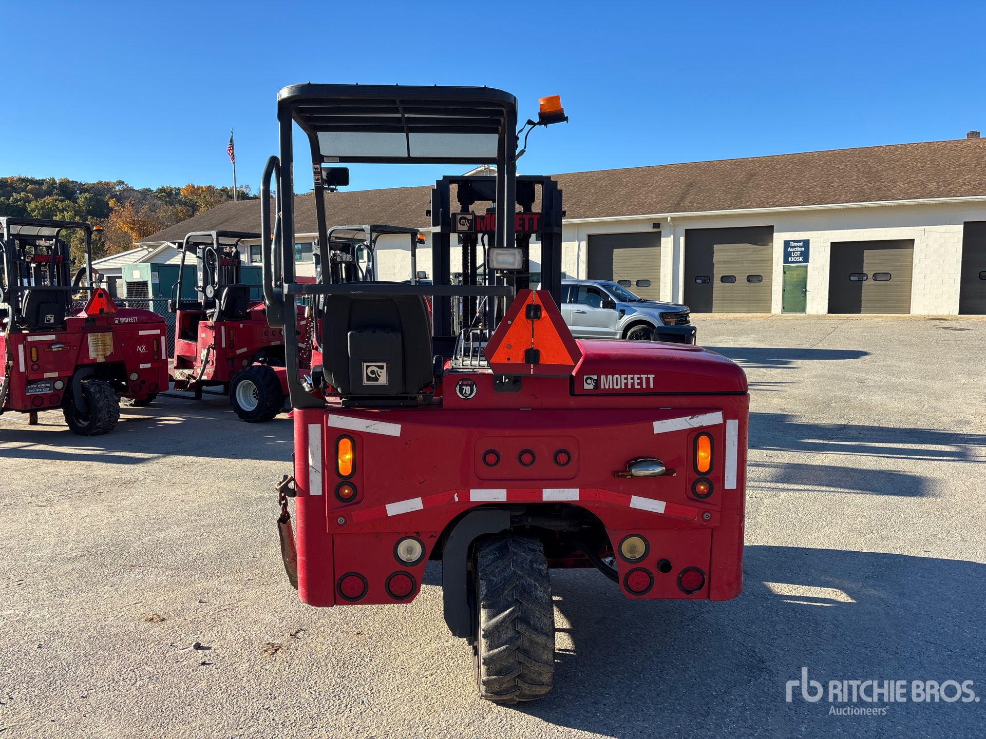 2015 Moffett M8 55.3